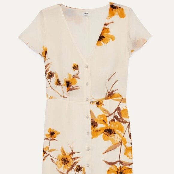 ARITZIA WILFRED NAZAIRE FLORAL DRESS, size 2 - Picture 14 of 14